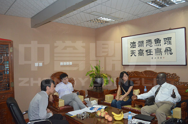 美國客戶來訪