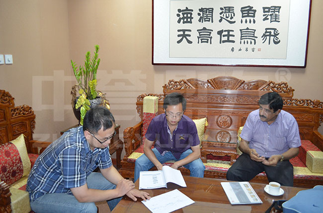 印度客戶來訪